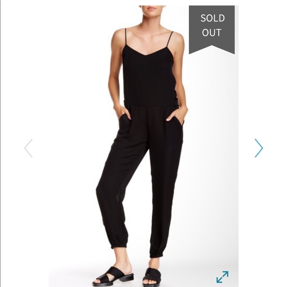 Theory Silk Jumpsuit